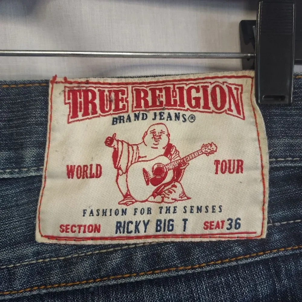 True Religion Rocky Big‎ T men's jeans